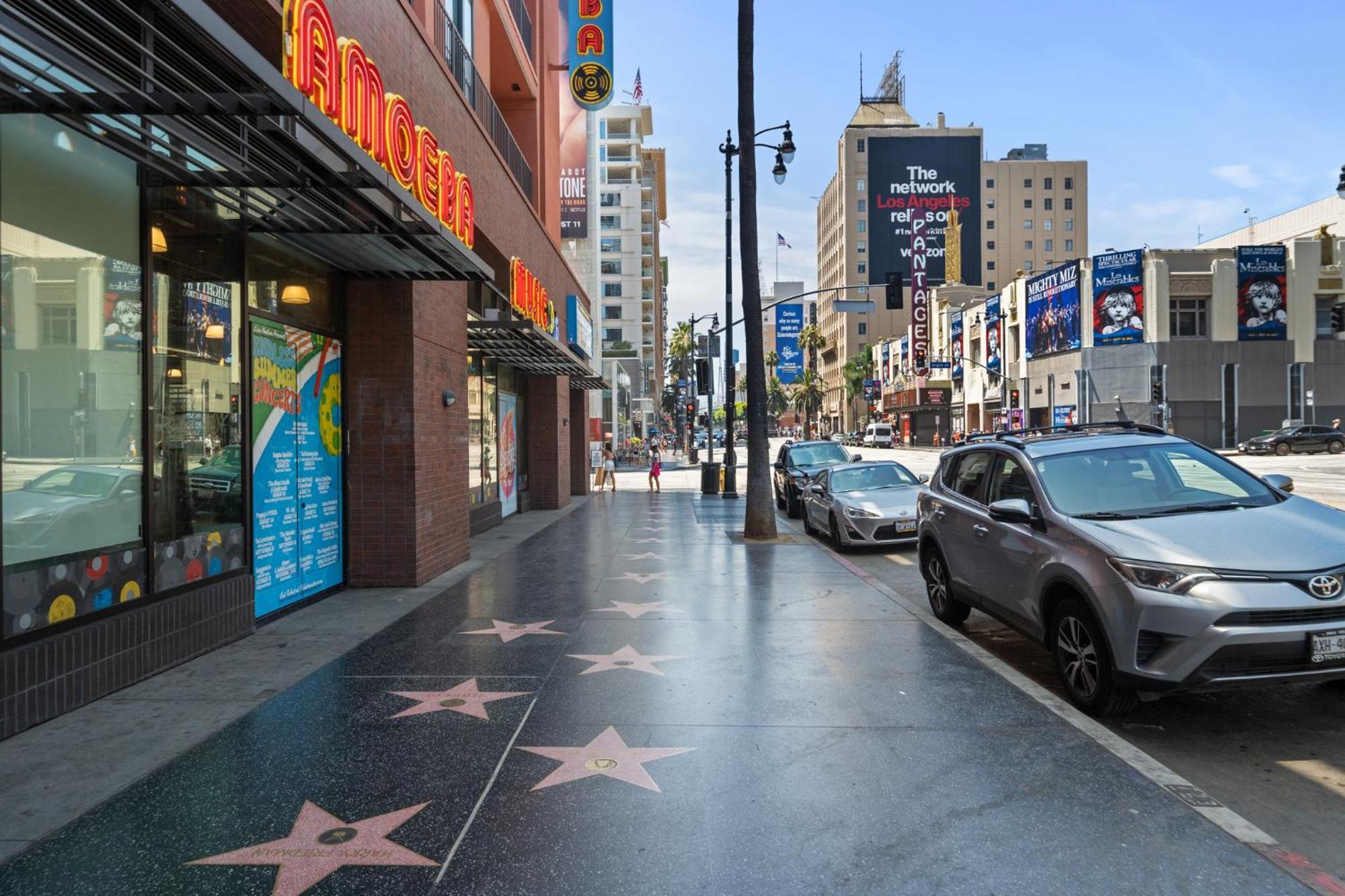 Hollywood Le Bon Hotel Los Angeles Exterior foto