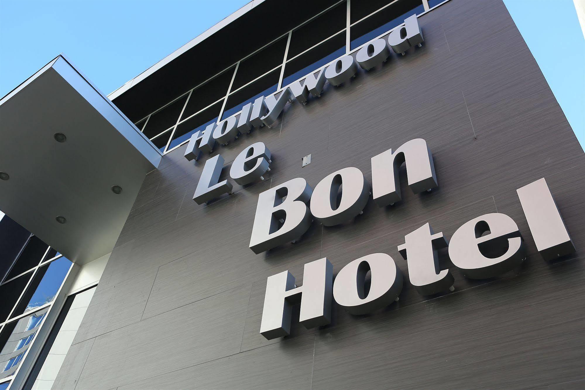 Hollywood Le Bon Hotel Los Angeles Exterior foto